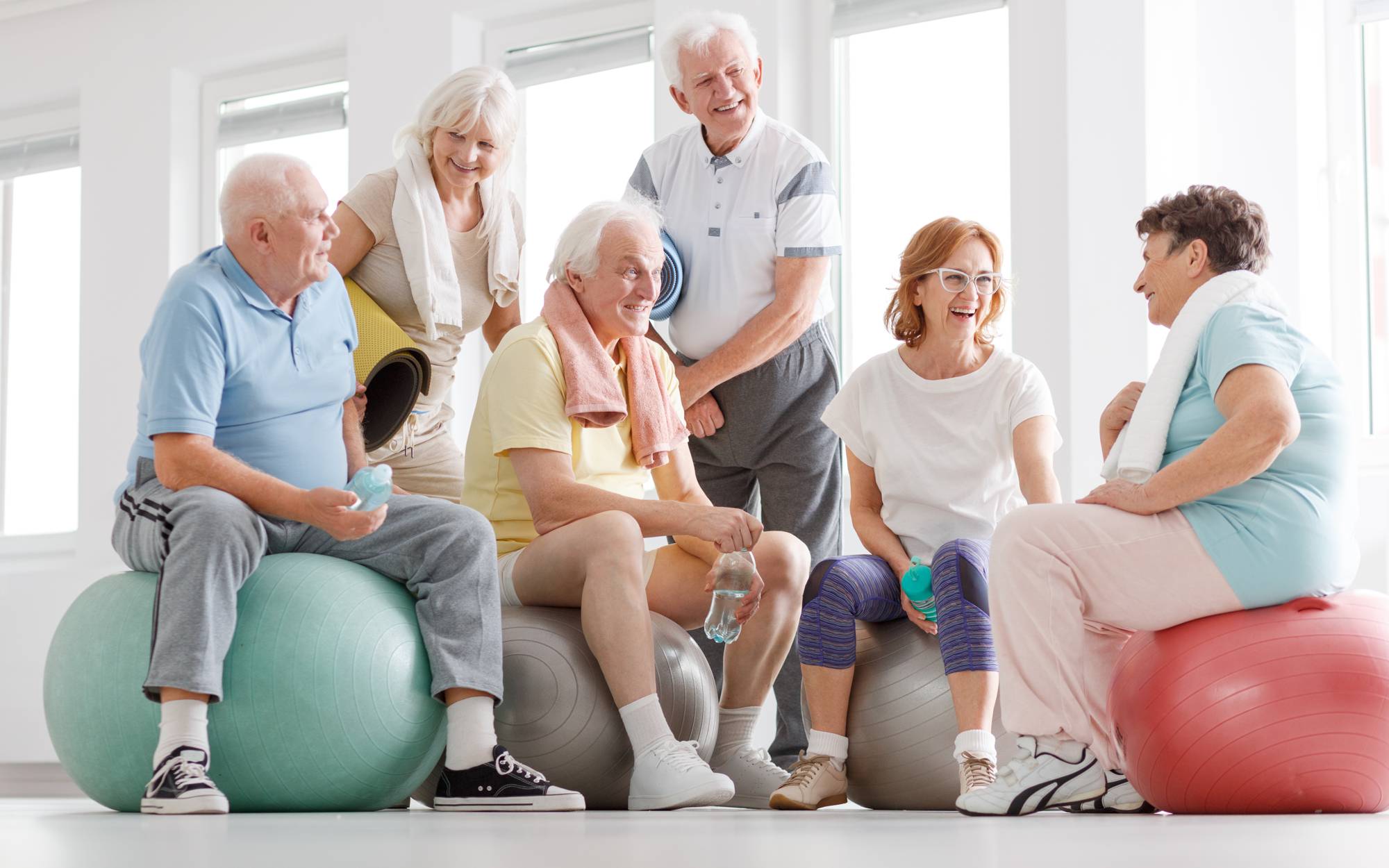 Why Seniors should exercise? - Safe Step Tubs Canada